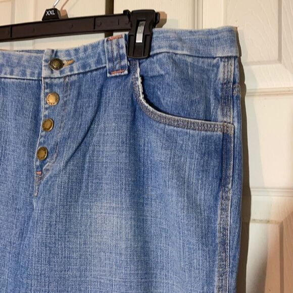 Tommy Hilfiger Vintage Y2K Cowboy Fit Jeans 12 NWT - Picture 6 of 16